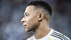 Real Madrid méo mặt vì Kylian Mbappe chấn thương
